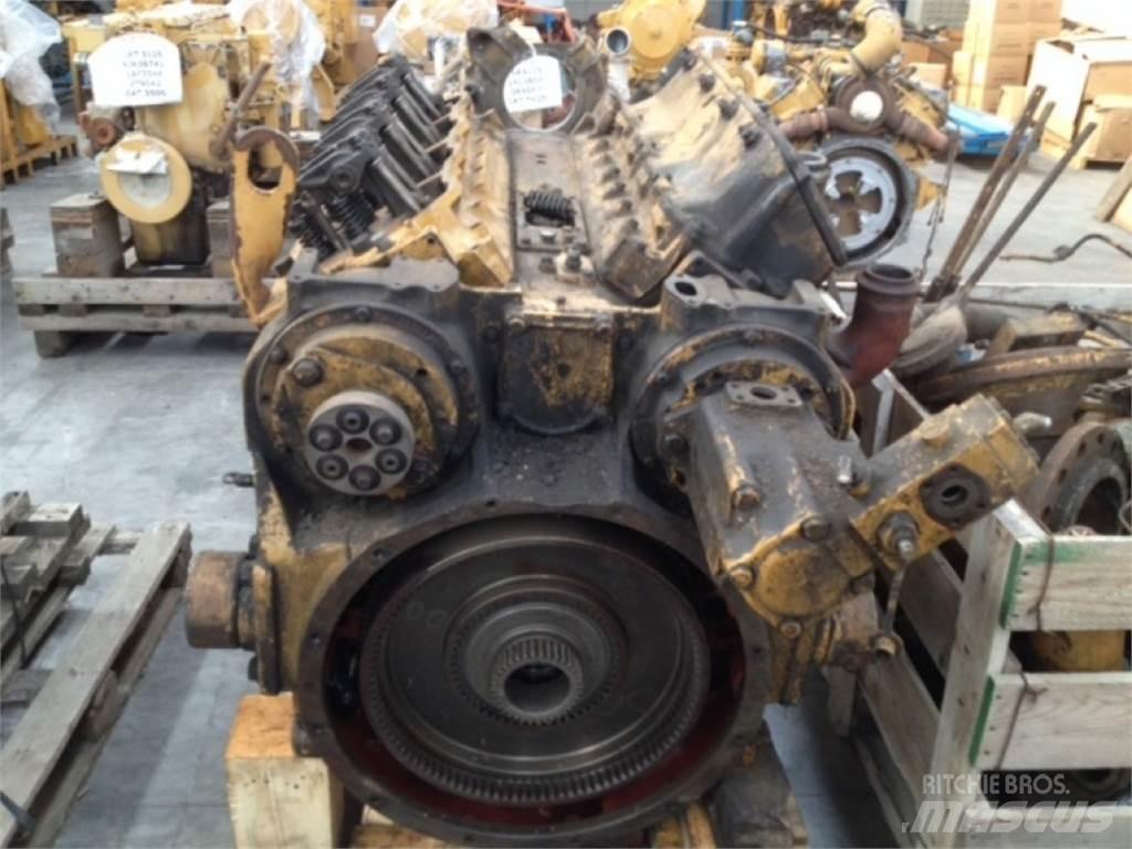 CAT 3408 Motorlar