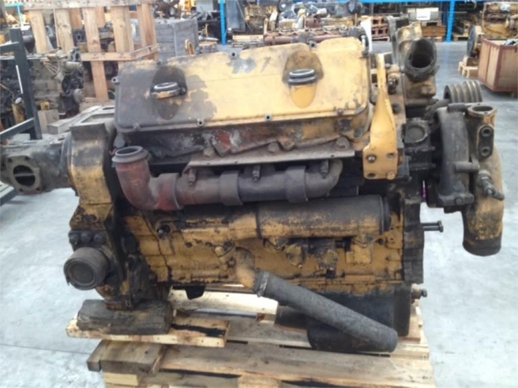 CAT 3408 Motorlar