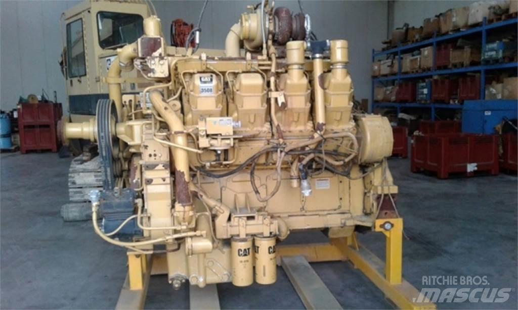 CAT 3508 Motorlar