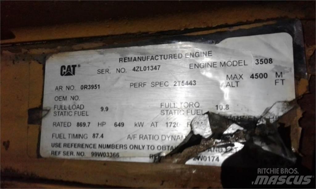 CAT 3508 Motorlar