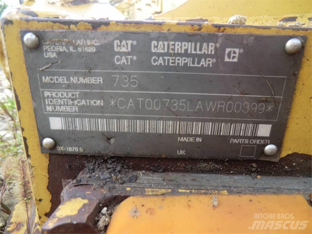 CAT 735 Saseler