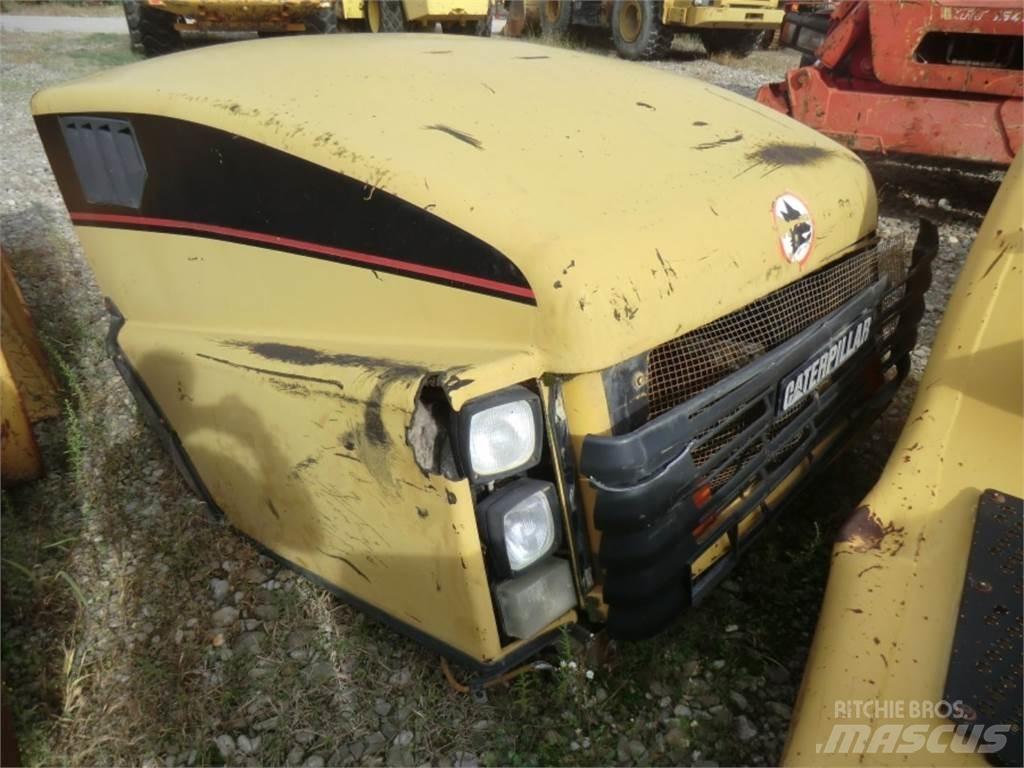 CAT 735 Saseler