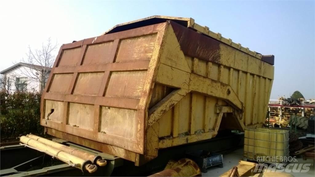 CAT 735 Saseler