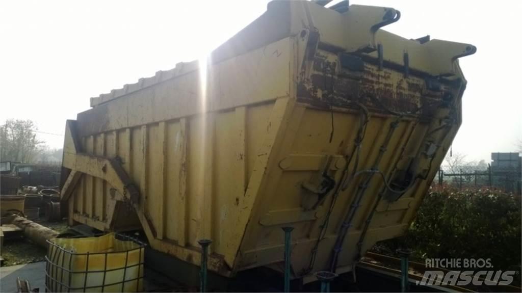 CAT 735 Saseler