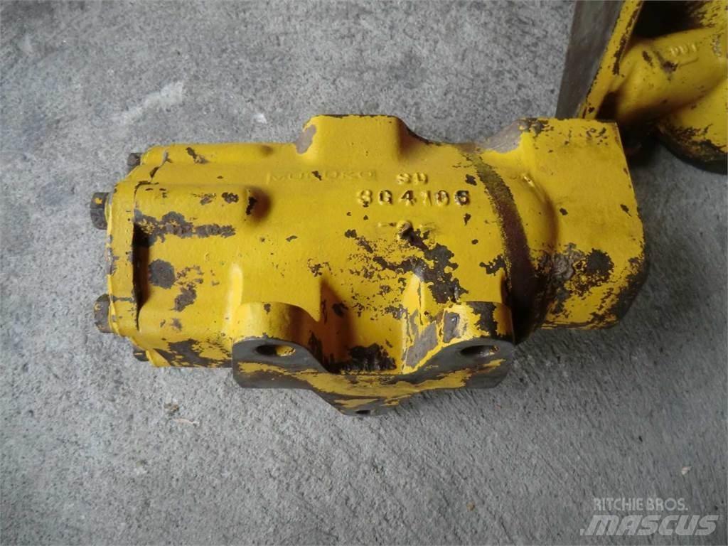 CAT 950H Saseler
