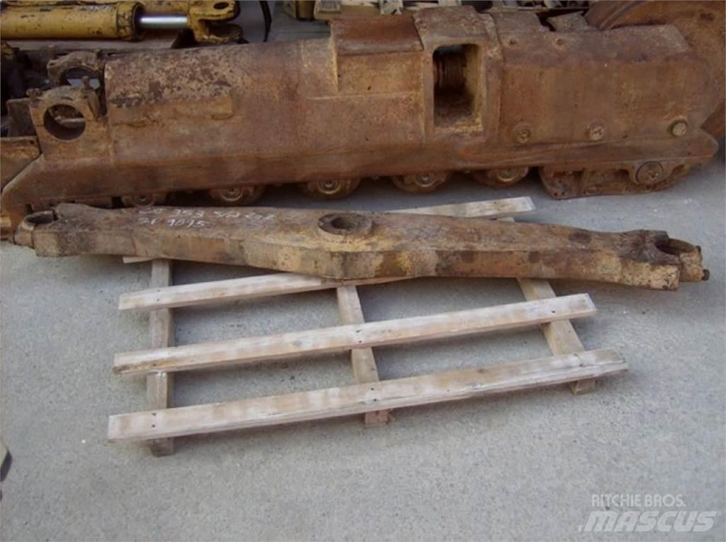 CAT 953 Paletler