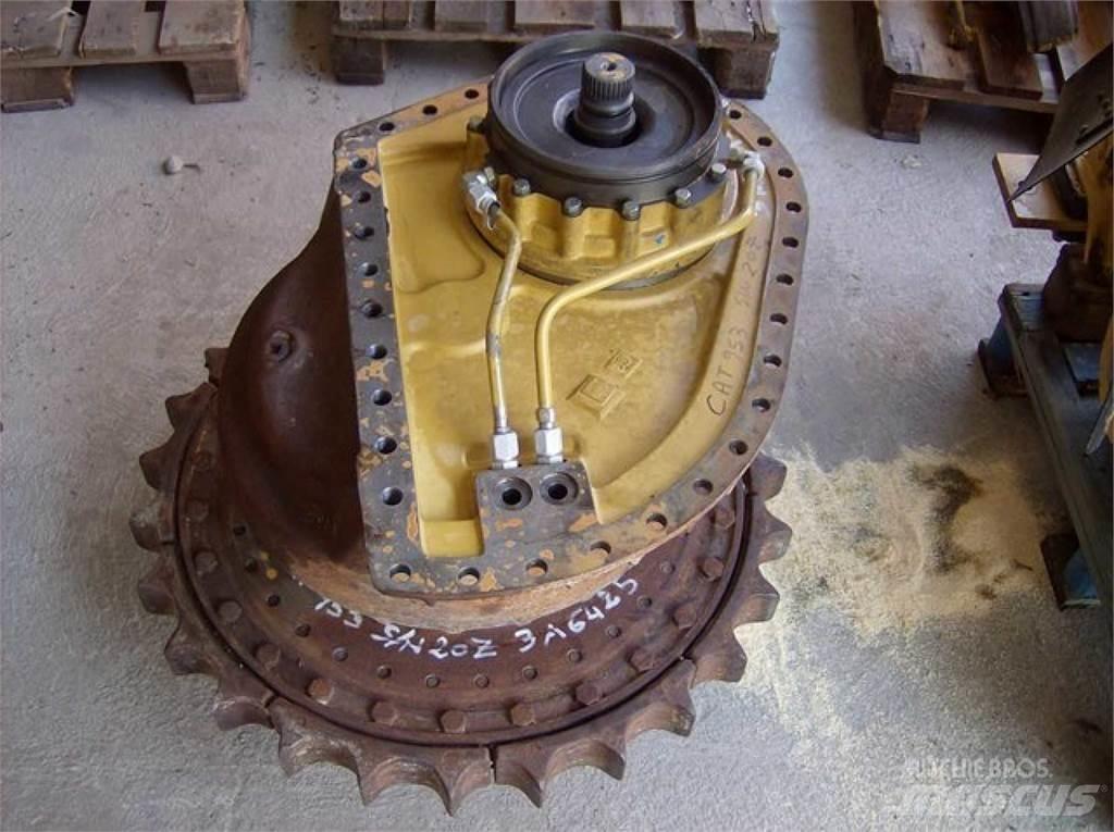 CAT 953 Paletler