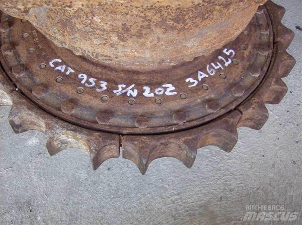 CAT 953 Paletler