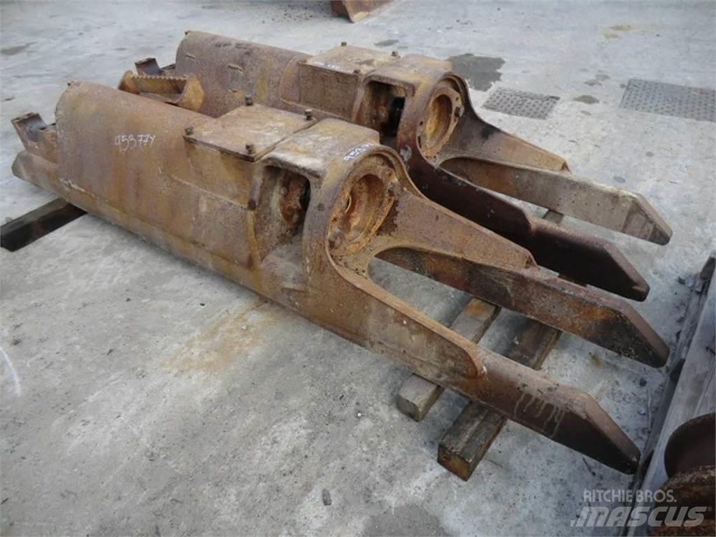 CAT 953 Paletler