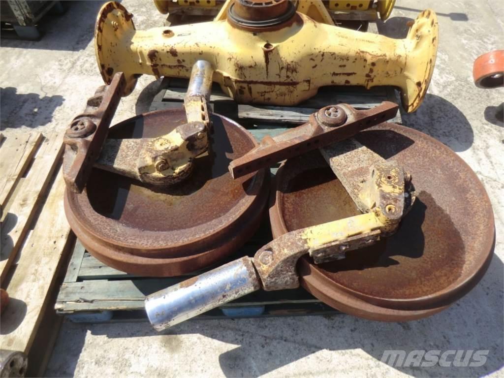 CAT 953C Paletler