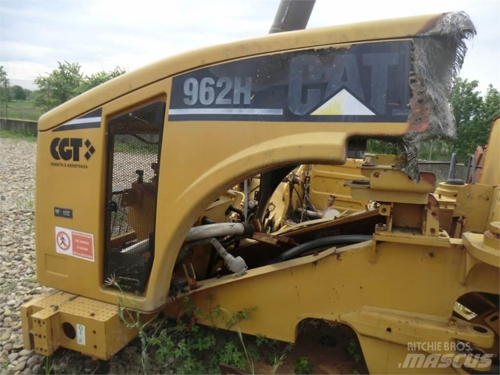 CAT 962H Saseler