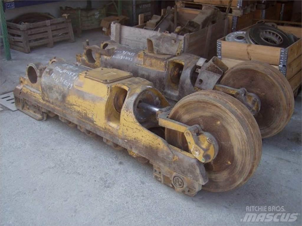 CAT 963 Paletler