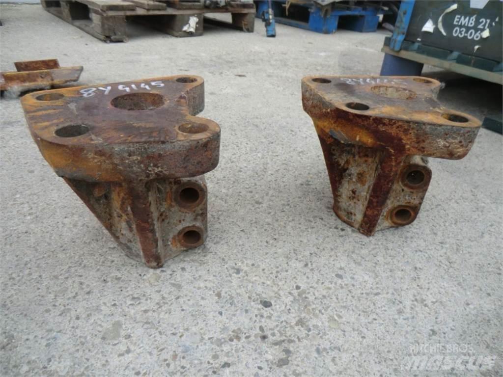 CAT 963C Paletler