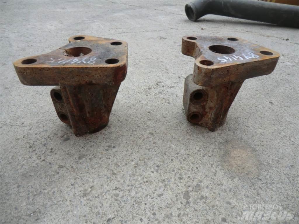 CAT 963C Paletler