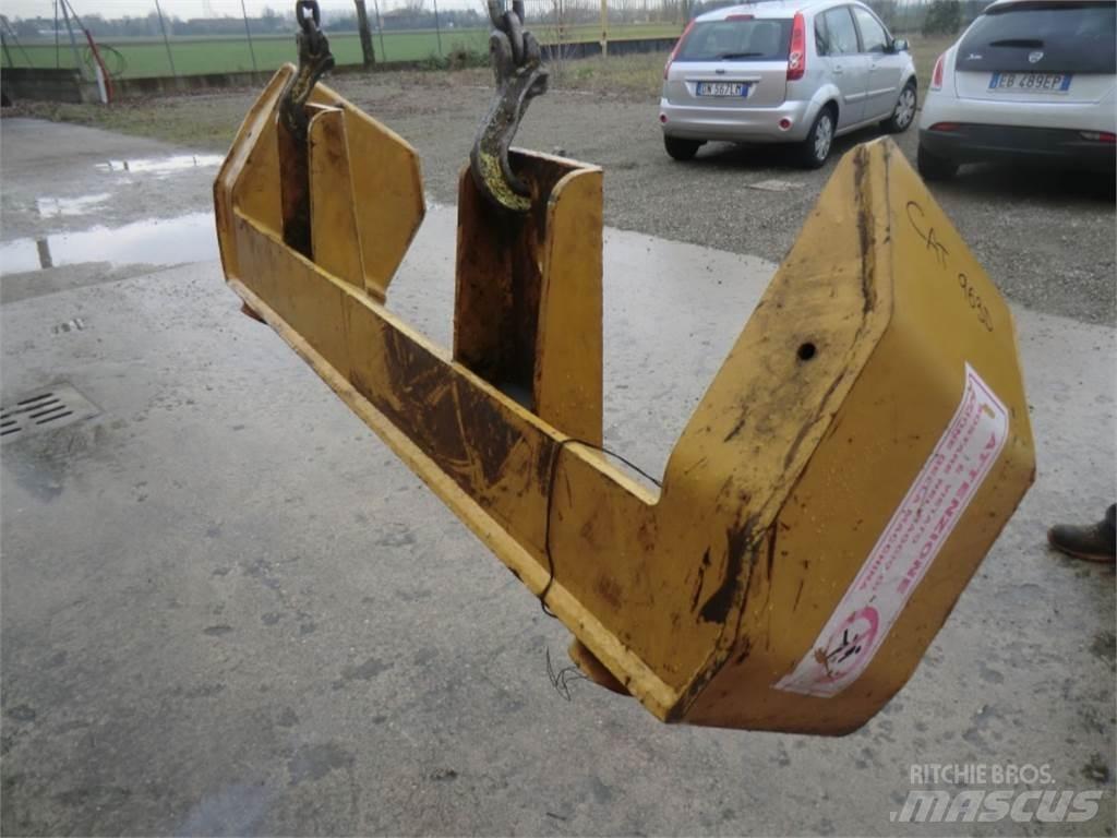 CAT 963D Saseler