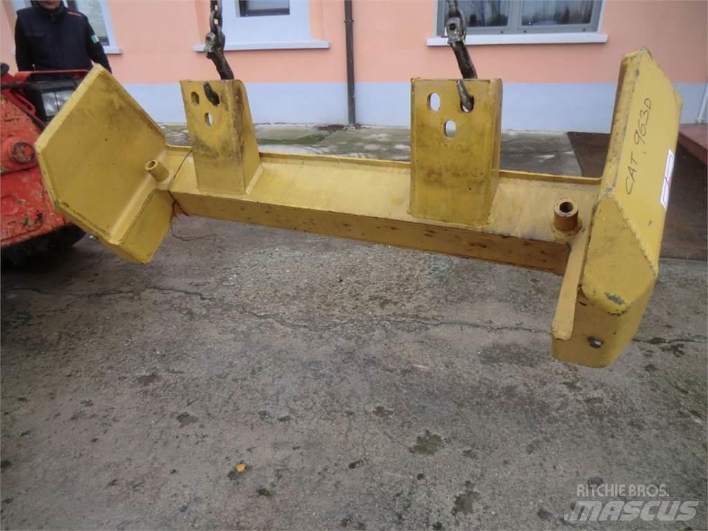 CAT 963D Saseler