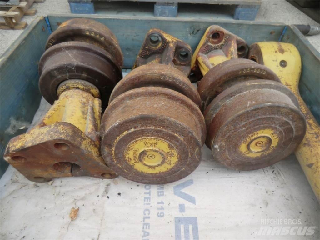 CAT 963D Paletler