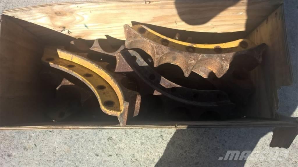 CAT 963D Paletler