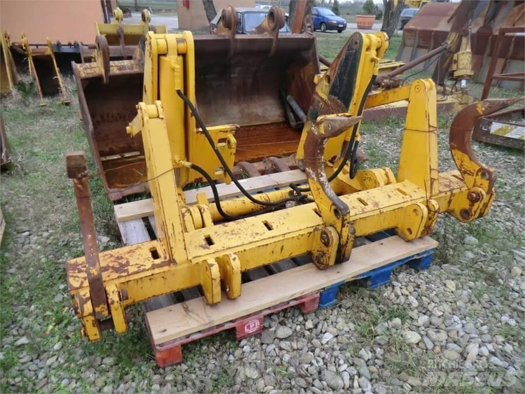 CAT 973C Paletler