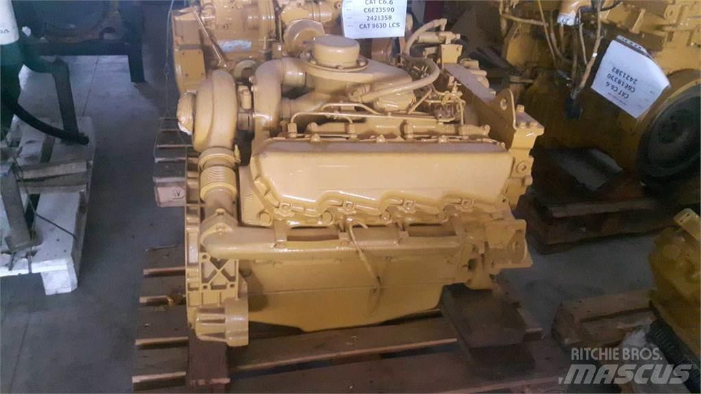 CAT C6.6 Motorlar