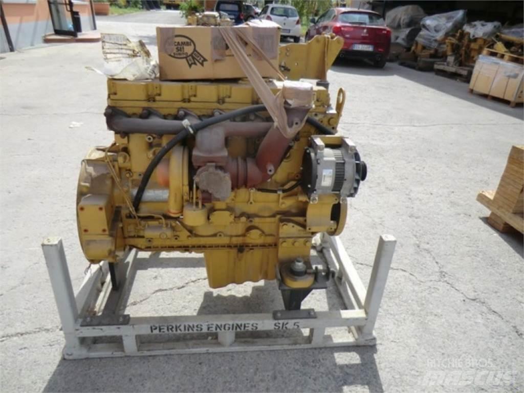 CAT C6.6 Motorlar