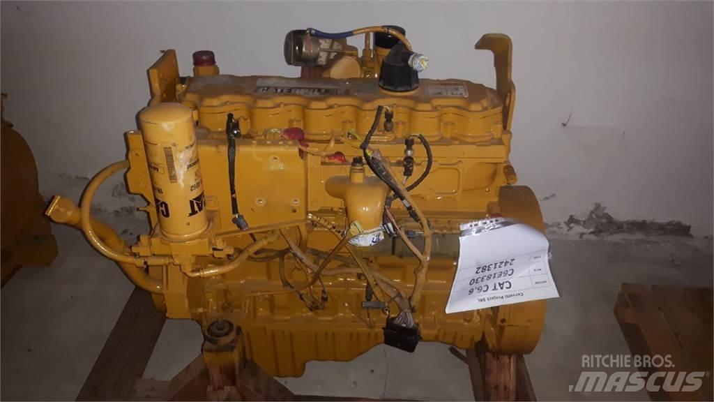 CAT C6.6 Motorlar