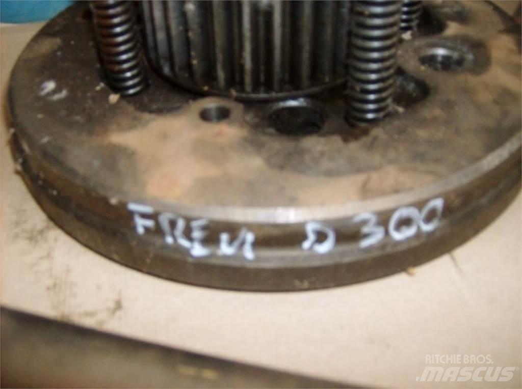 CAT D300D Diger
