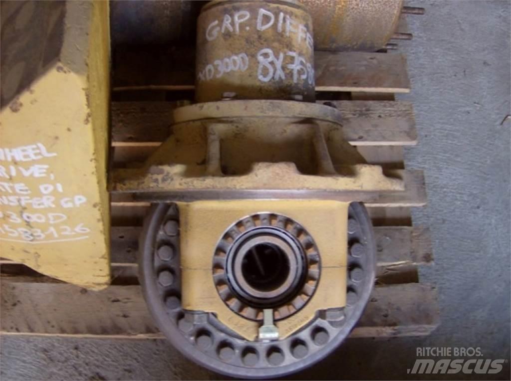 CAT D300D Diger