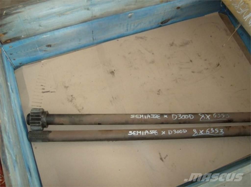 CAT D300D Diger