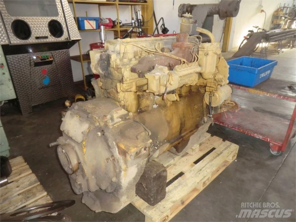 CAT D333 Motorlar