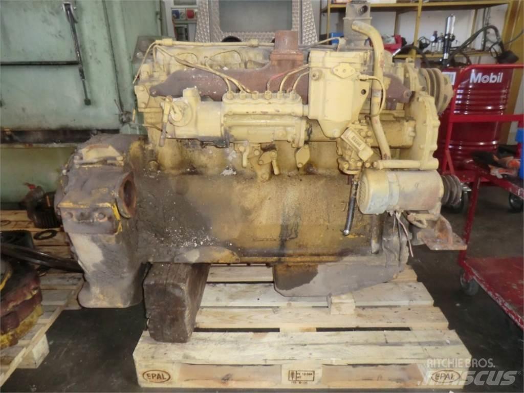 CAT D333 Motorlar