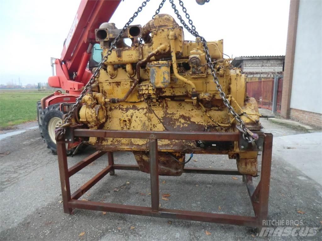 CAT D353 Motorlar