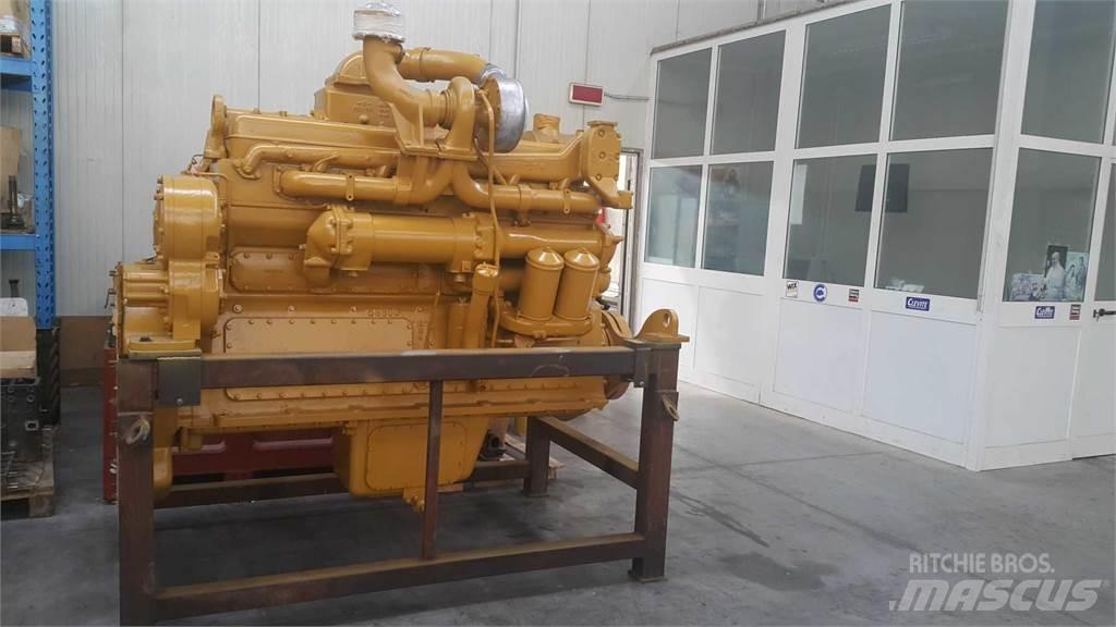 CAT D353 Motorlar
