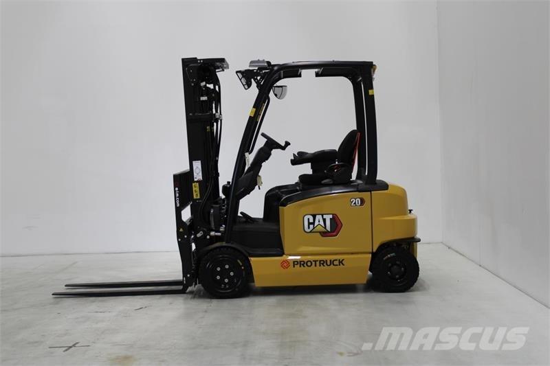 CAT EP20N Elektrikli forkliftler