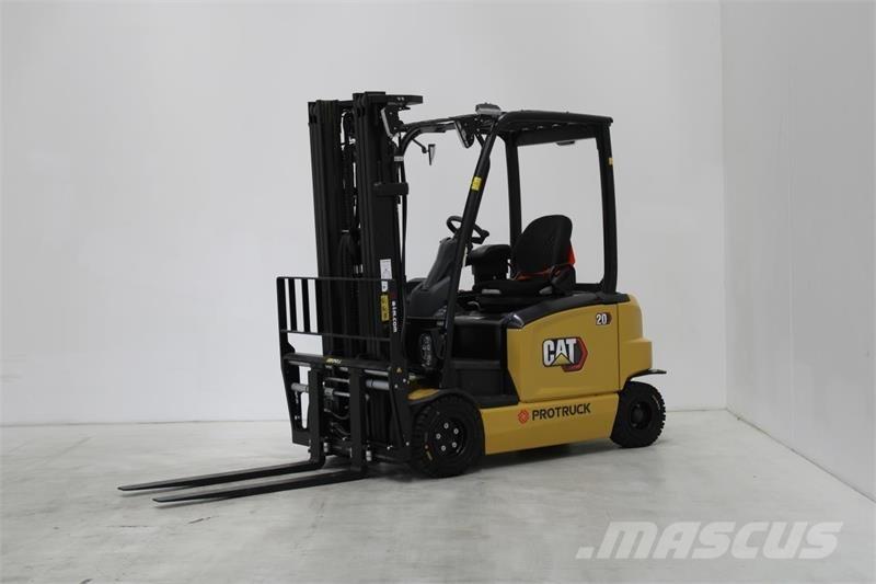 CAT EP20N Elektrikli forkliftler