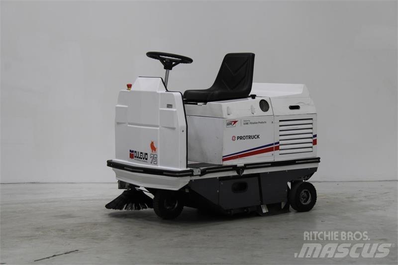 Dulevo 75 EH Mobil çim biçme makineleri