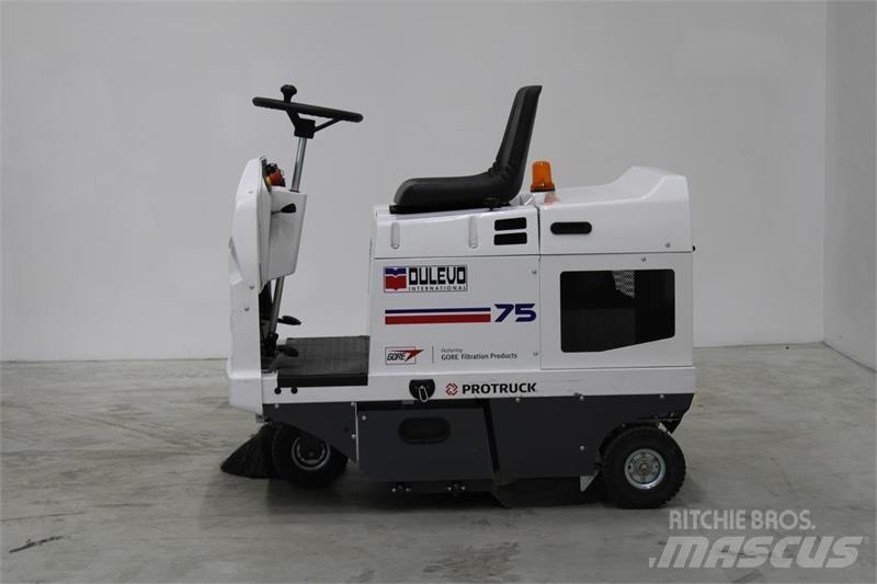 Dulevo 75 EH Mobil çim biçme makineleri