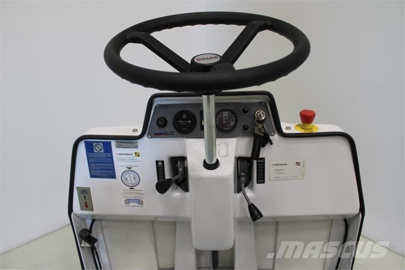 Dulevo 75 EH Mobil çim biçme makineleri