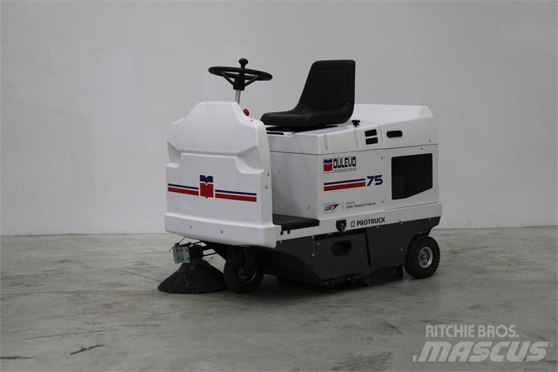 Dulevo 75 EH Mobil çim biçme makineleri