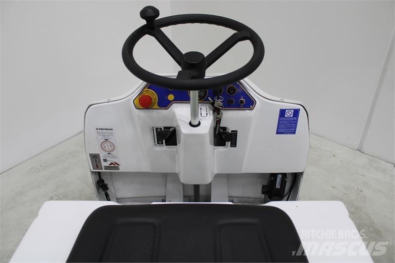 Dulevo 75 EH Mobil çim biçme makineleri