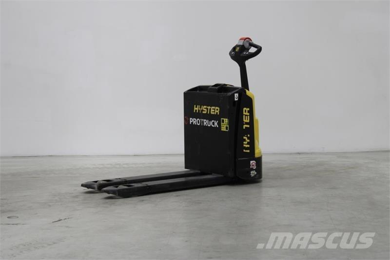 Hyster P1.6 Düsük seviye kaldirici