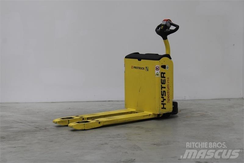 Hyster P1.6 Düsük seviye kaldirici