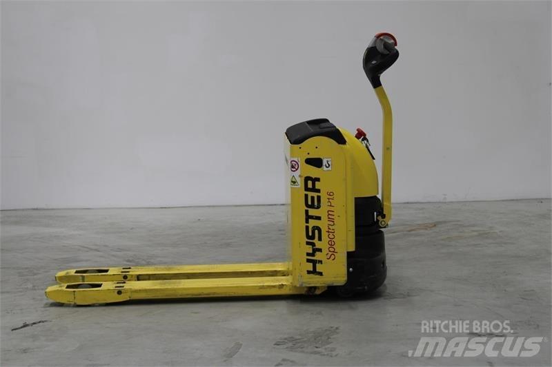 Hyster P1.6 Düsük seviye kaldirici