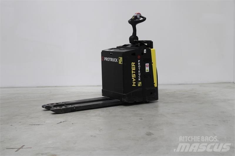 Hyster P2.0S Düsük seviye platformu
