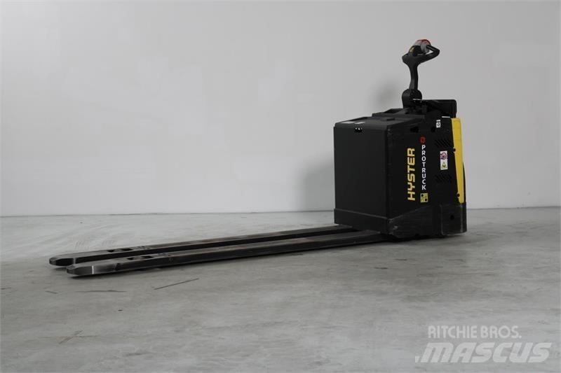 Hyster P2.0S Düsük seviye platformu