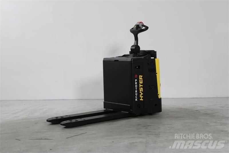 Hyster P2.0S Düsük seviye platformu