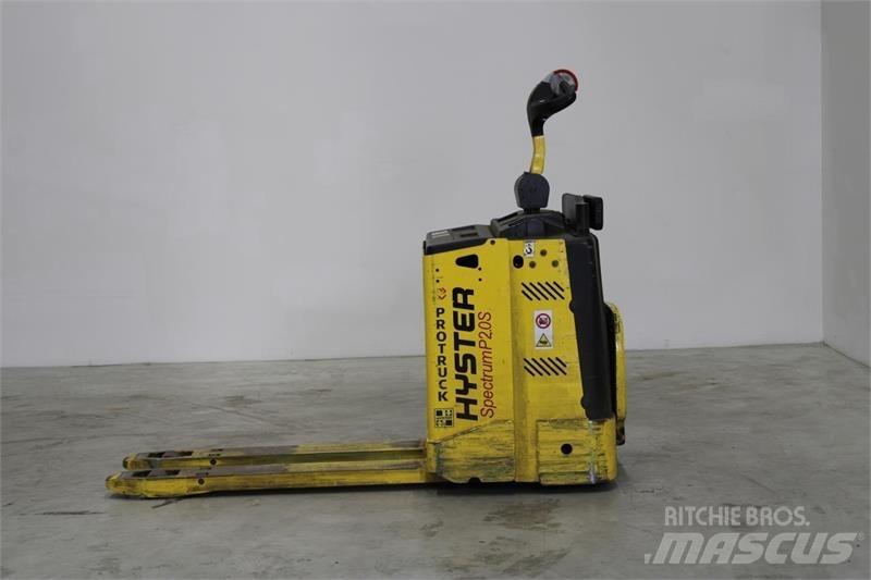 Hyster P2.0S Düsük seviye platformu
