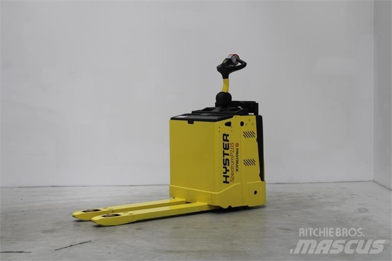 Hyster P2.0S Düsük seviye platformu
