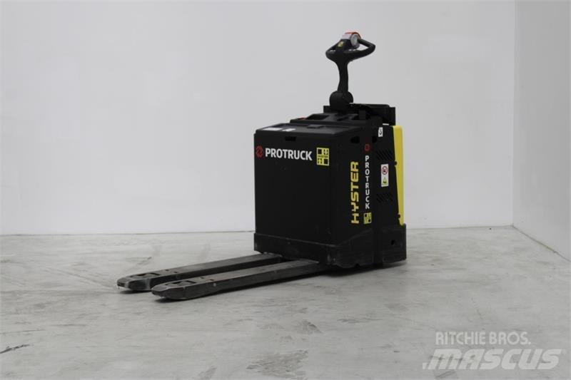 Hyster P2.0S Düsük seviye platformu