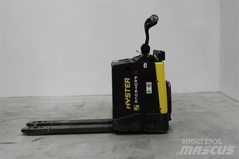 Hyster P2.0S Düsük seviye platformu
